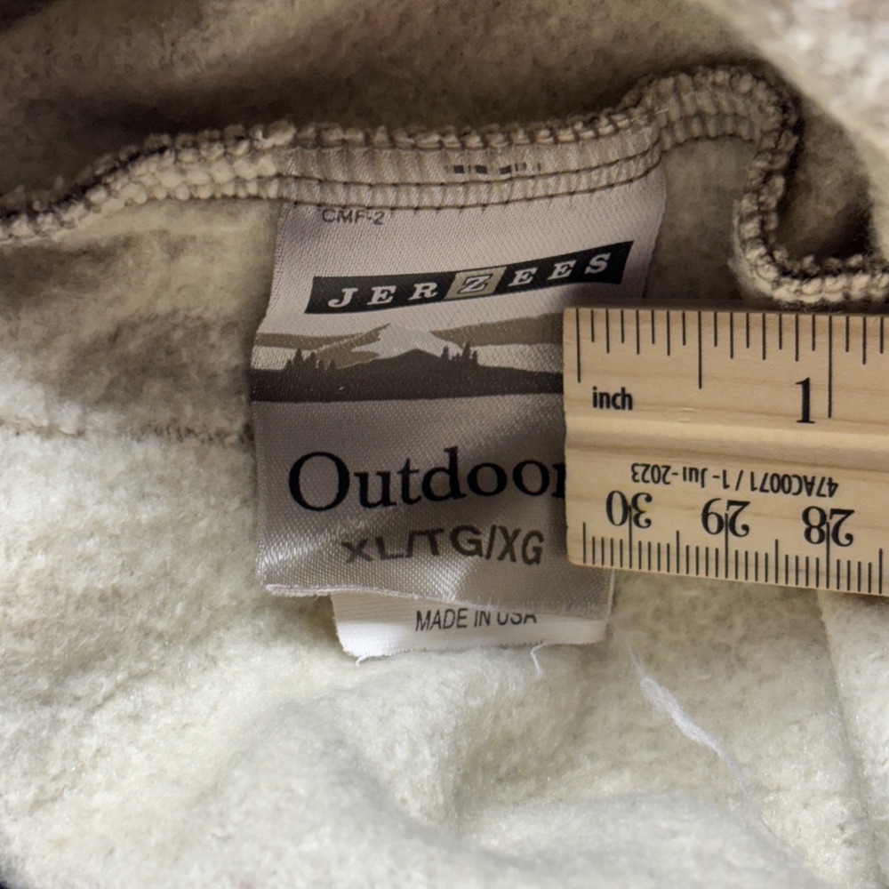 VTG Realtree Camo Jerzees Outdoors Drawstring Sweatpants Size XL USA Made Hunt - Picture 7 of 9
